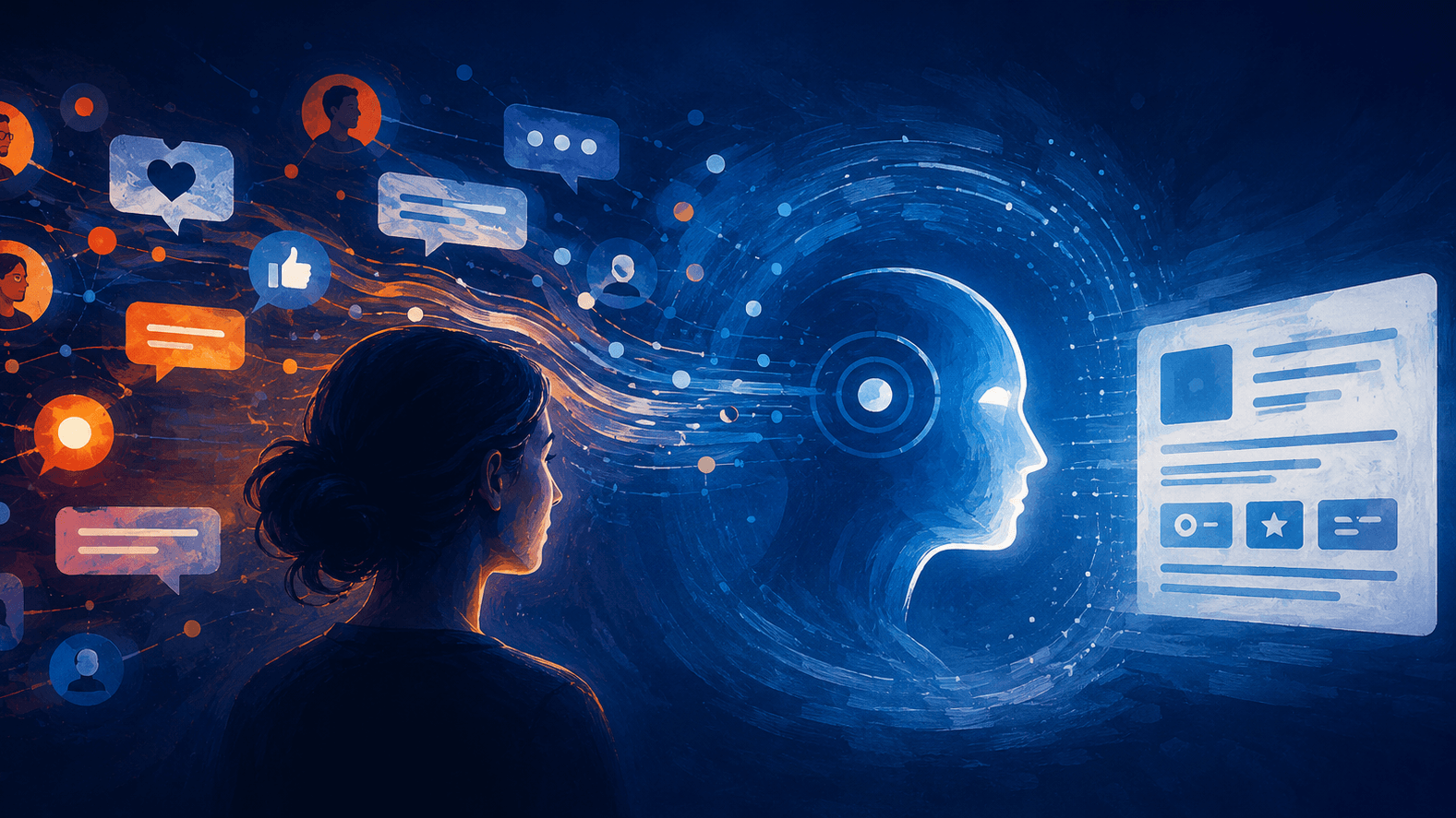 How to Optimize Your Social Presence for AI